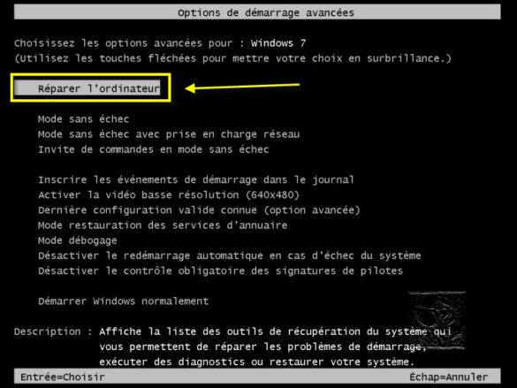 Quel est le mot de passe de l'administrateur ?