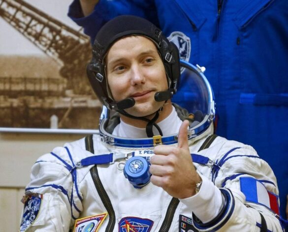 Quel est le nom de l'astronaute français ?