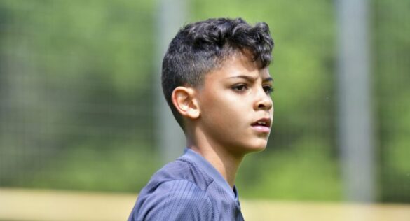 Quel est le nombre de but de CR7 en 2021 ?