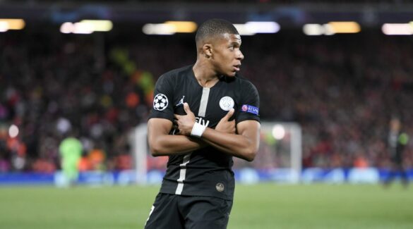Quel est le nombre total de buts de mbappe ?