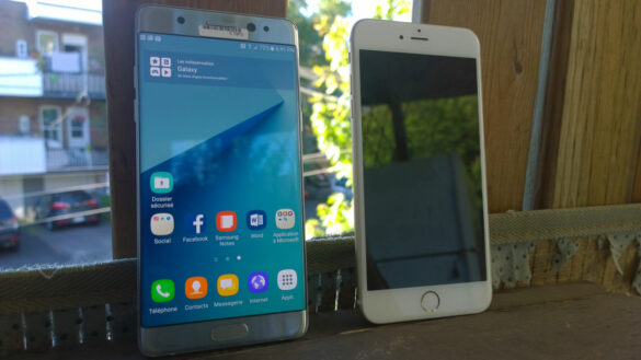 Quel est le plus grand Samsung Note ?