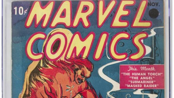Quel est le premier Marvel Comics ?