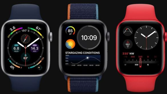 Quel est le prix de l'Apple Watch Série 6 ?