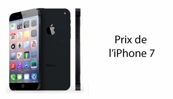 Quel est le prix de l'iPhone 7 en 2021 ?