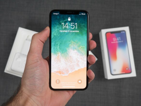 Quel est le prix de l'iPhone X ?