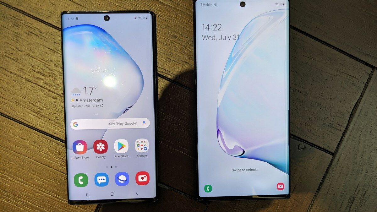 Quel est le prix du Galaxy Note 10 ?