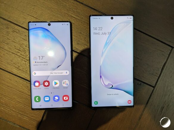 Quel est le prix du Galaxy Note 10 ?