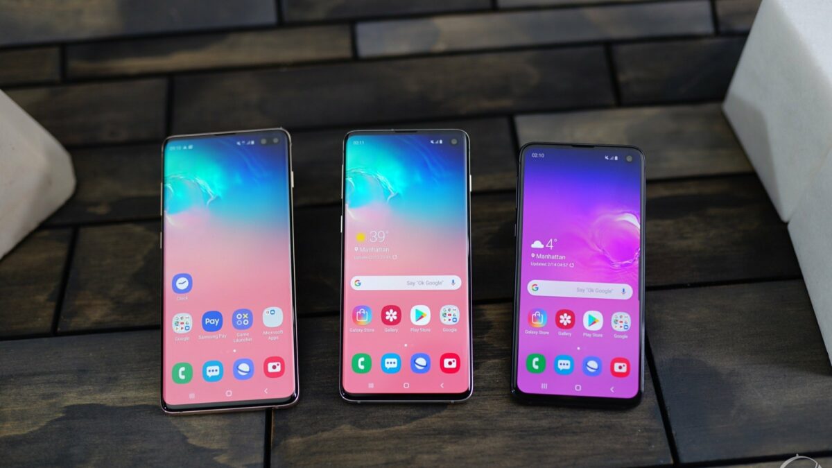 Quel est le prix du Samsung Galaxy S10e ?