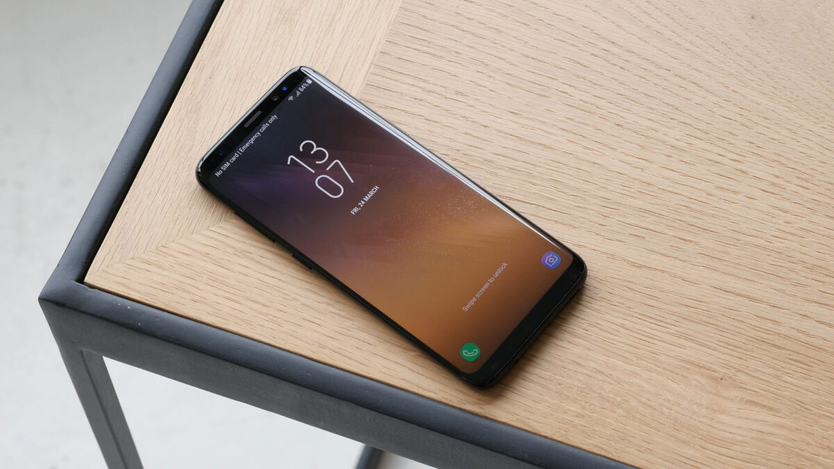 Quel est le prix du Samsung S8 ?