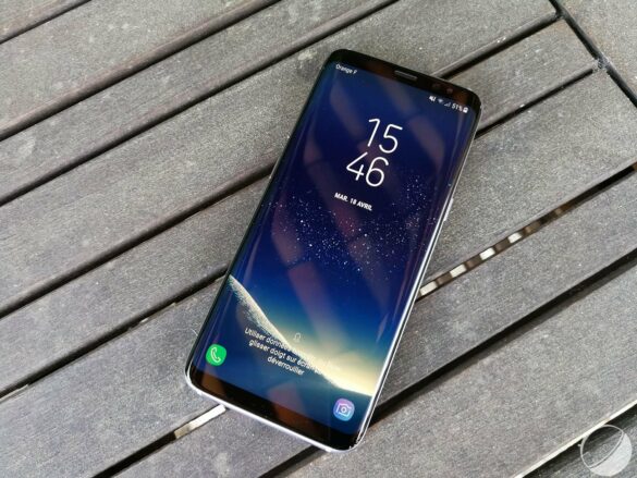 Quel est le prix du Samsung S8 neuf ?