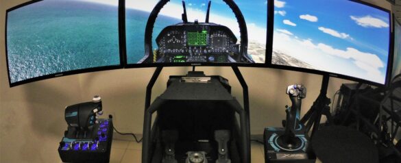 Quel est le prix d'un simulateur de vol ?