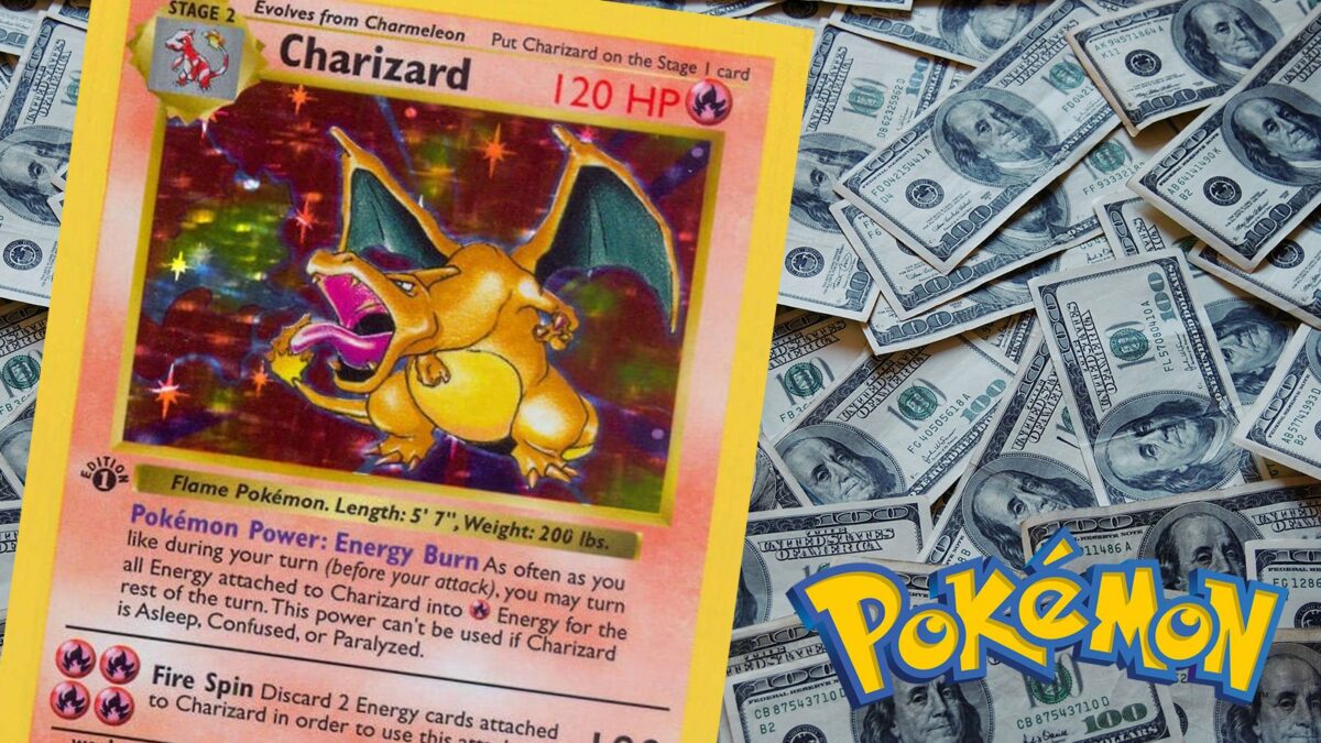 Quel est le prix d’une carte Pokémon ?