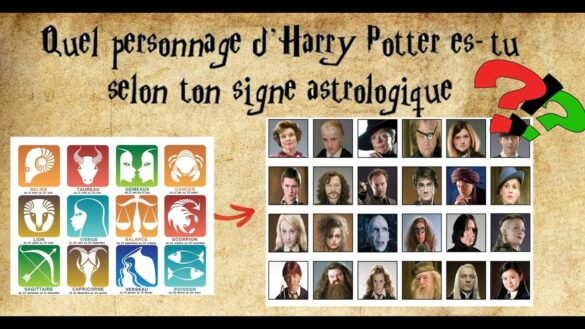Quel est le signe astrologique de Harry Potter ?
