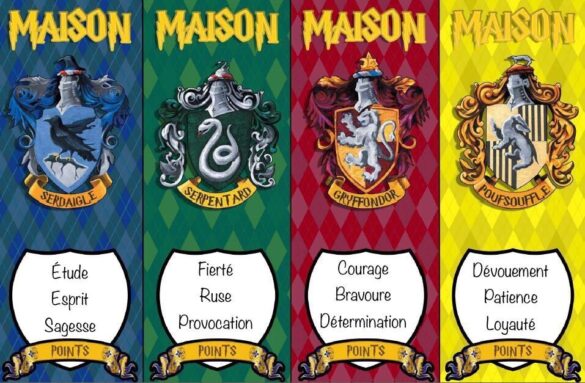 Quel est le slogan de Poudlard ?