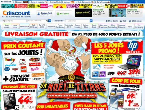 Quel est le transporteur Cdiscount ?