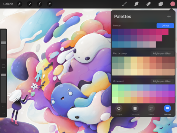 Quel est l'iPad pour dessiner ?