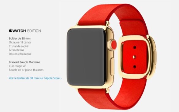 Quel est l'intérêt d'avoir une Apple Watch ?