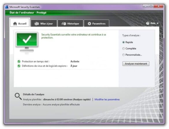 Quel est mon antivirus actuel ?