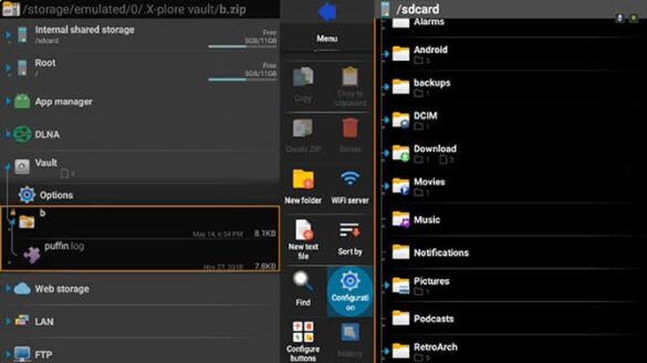Quel explorateur de fichier pour Android TV ?
