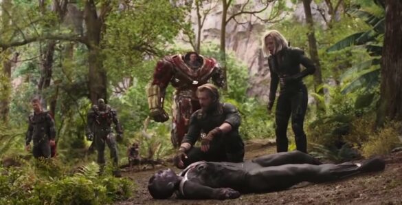 Quel film juste avant Infinity War ?