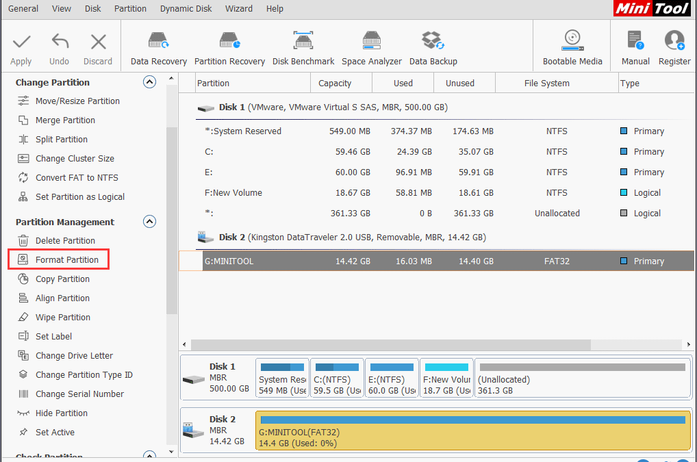 Quel format choisir pour formater une clé USB ?