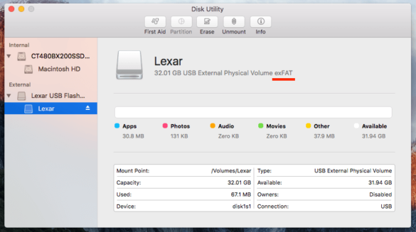Quel format de clé USB pour Mac et PC ?