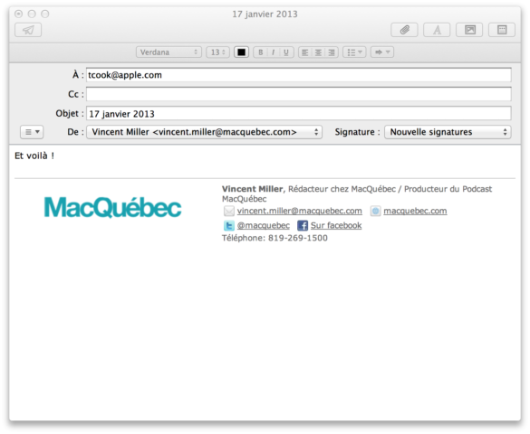 Quel format image pour signature mail ?