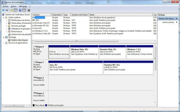 Quel format pour formater un disque dur ?