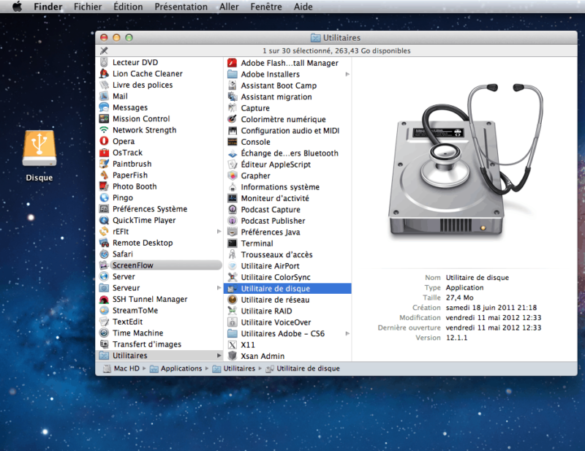 Quel format pour formater un disque dur interne sur Mac ?