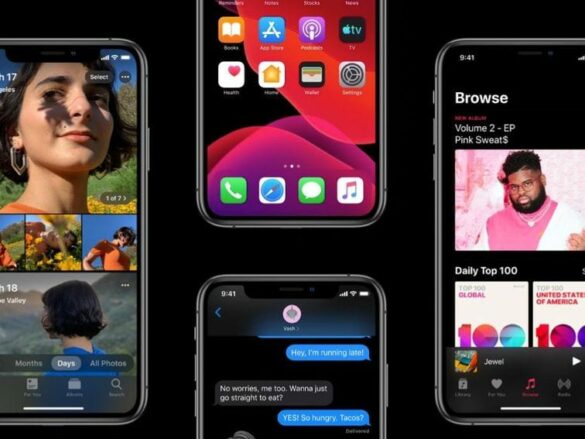 Quel iOS pour iPhone 7 ?