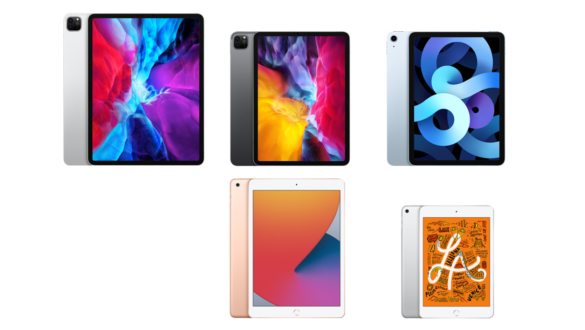 Quel iPad choisir Apple ?