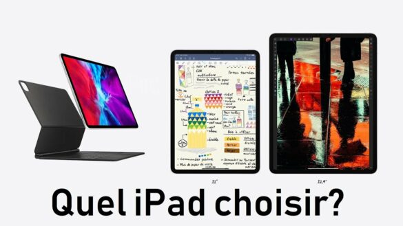 Quel iPad est mieux pour dessiner ?