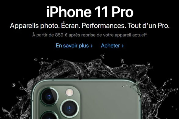 Quel iPhone ne sont plus mis à jour ?
