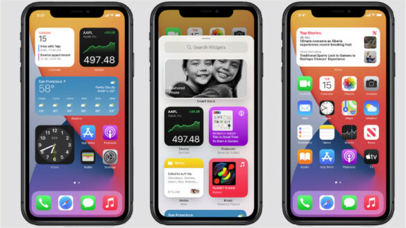 Quel iPhone peuvent avoir iOS 14 ?
