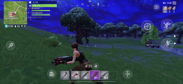 Quel iPhone pour Fortnite ?