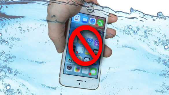 Quel iPhone rentre dans l'eau ?