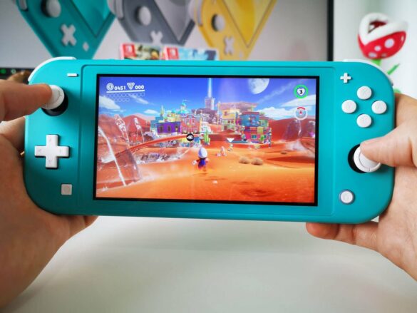 Quel jeu est compatible avec la Switch Lite ?