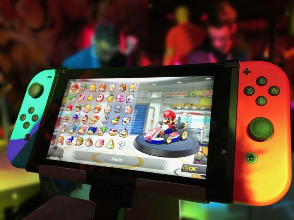 Quel jeu jouer en ligne sur Switch ?