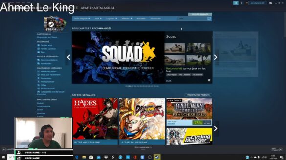 Quel jeu sur Steam ?