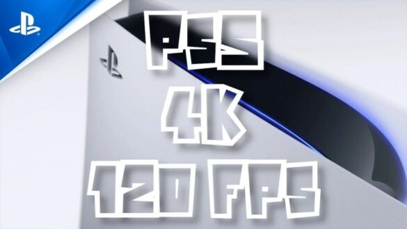 Quel jeux 4k 120 fps PS5 ?