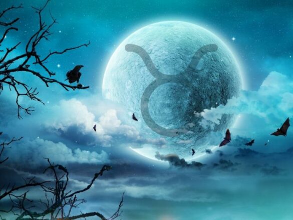 Quel jour la pleine lune en octobre ?