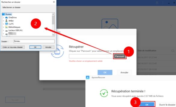 Quel logiciel Peut-il utiliser pour les retrouver pix ?
