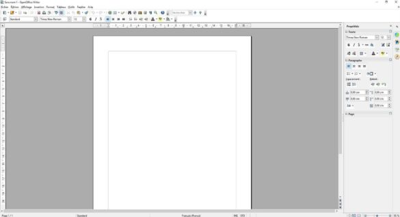Quel logiciel gratuit pour remplacer Word ?