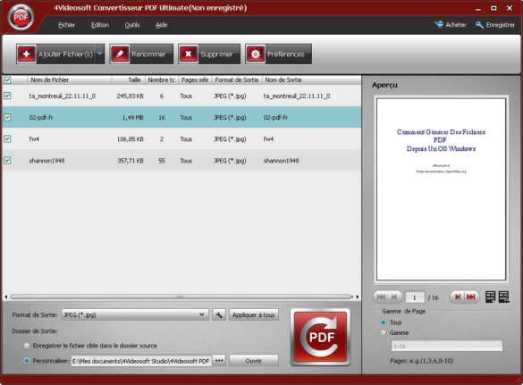Quel logiciel pour convertir ePub en PDF ?