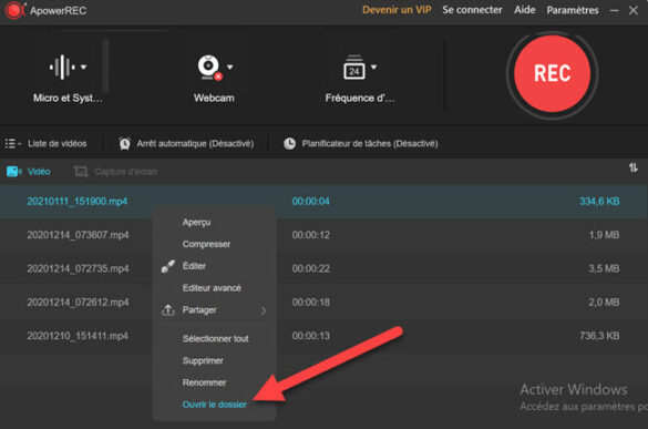 Quel logiciel pour enregistrer une vidéo sur PC ?