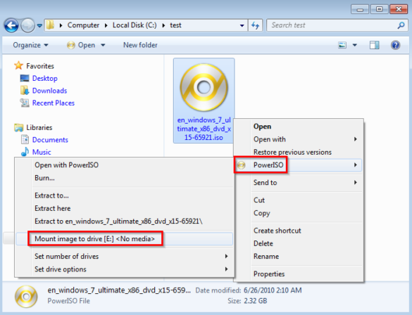 Quel logiciel pour lire un fichier ISO ?