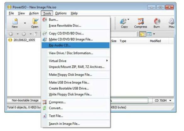 Quel logiciel pour ouvrir fichier ISO ?
