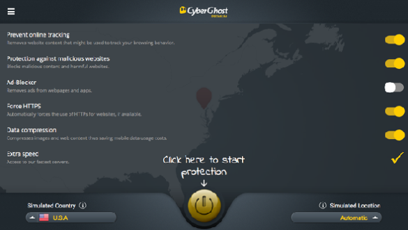 Quel navigateur pour CyberGhost ?