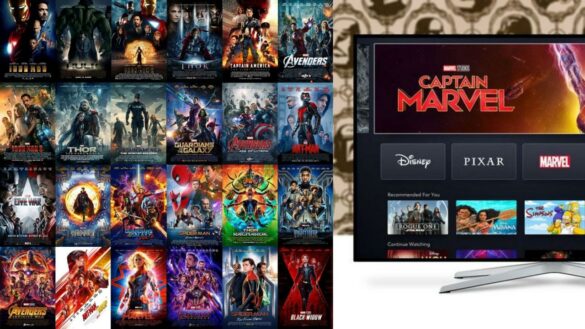 Quel ordre Regarder le MCU ?