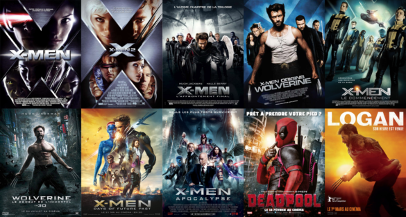 Quel ordre chronologique regarder les X-Men ?